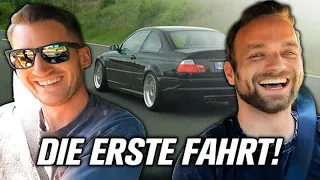 Die ERSTE Fahrt in meinem BMW E46 M3 🖤 DAMIT haben wir nicht gerechnet!