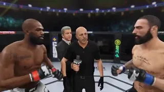 Jon Jones vs Paul Craig UFC 4 Fight