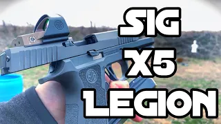 Sig 320 X5 Legion: Overview