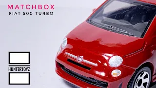 Cinematic Shot of Matchbox ‘19 Fiat 500 Turbo Diecast Car in 4K Video | ASMR