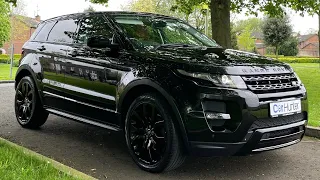 2015 Range Rover Evoque 2.2 SD4 Dynamic Lux