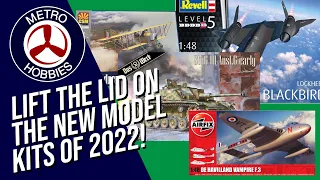 Unboxing the Revell 1/48 SR-71 Blackbird, Das Werk 1/16 StuG III Ausf.G Early and more!