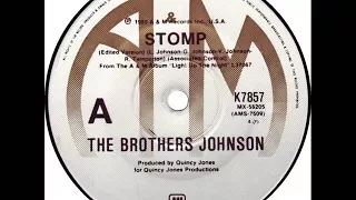 Brothers Johnson - Stomp (Dj ''S'' Rework)