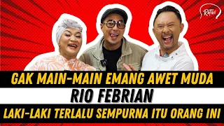 RIO FEBRIAN TIBA-TIBA MAIN KE ROTIVI, MAU KASIH UANG KAGET KE RONAL & TIKE?WOW‼️