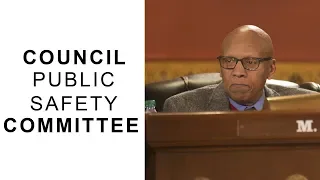 Council Public Safety Committee: Proposed Panhandling Legislation 6/20/18