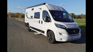 Probefahrt mit dem Chausson V697 - Campervan