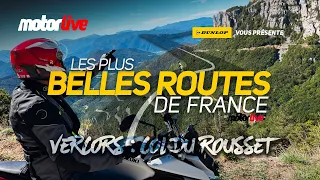 LES PLUS BELLES ROUTES DE FRANCE - LE COL DU ROUSSET | MOTORLIVE