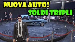 NUOVA AUTO, SOLDI TRIPLI E SCONTI TOP - AGGIORNAMENTO SETTIMANALE DLC GTA 5 ONLINE ITA