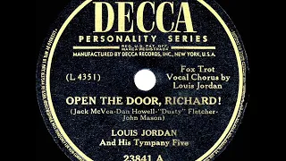 1947 HITS ARCHIVE: Open The Door, Richard! - Louis Jordan