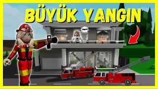 YANGINLARA ACİL MÜDAHALE🔥ROBLOX Brookhaven🏡RP