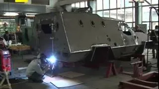 Львівський бронетанковий завод почав виготовляти бронетранспортер «Дозор»