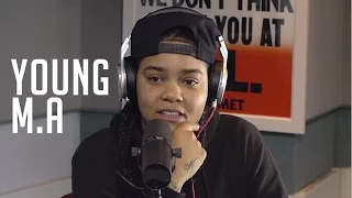 Meet Young M.A. and Watch Her Spit Flames on Real Late!