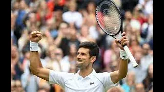 Djokovic - Anderson.  Wimbledon 2nd Round.