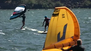 Downwind Prone and SUP in the Gorge