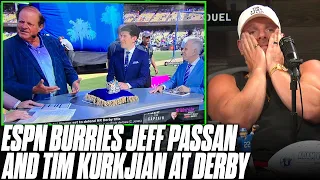 ESPN Buries Jeff Passan, Tim Kurkjian On Home Run Derby Broadcast | Pat McAfee Show