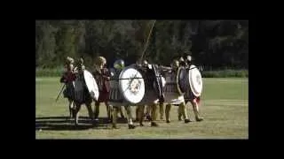 Greek Hoplites against Archers - Combat archery