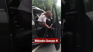 Mahindra Scorpio-N Driving
