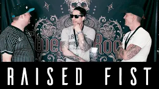 Interview with Raised Fist at Sweden Rock Festival 2023