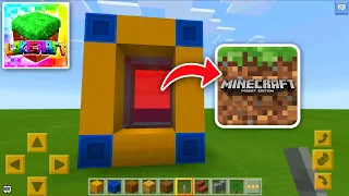 How to MAKE PORTAL to MINECRAFT in LOKICRAFT