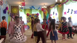 «Выпускная катавасия».Выпускной праздник в детском саду.