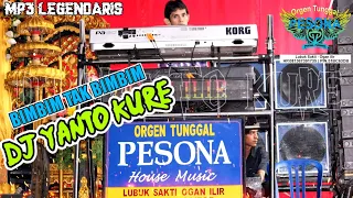 REMIK PESONA PALEMBANG || DJ YANTO KURE || BIMBIM TAK MIMBIM PESONA LUBUK SAKTI MP3 LEGENDARIS FULL