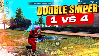 AWM & M82B Combo made Insane Headshots | Solo Vs Squad | Free Fire Max