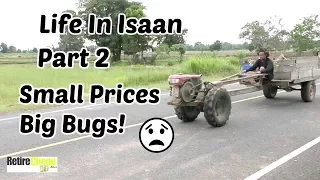 TImyT 027 Life and Costs in Isaan Thailand Pt 2 💸