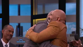 A Huge Harvey’s Hundreds Surprise for Steve || STEVE HARVEY