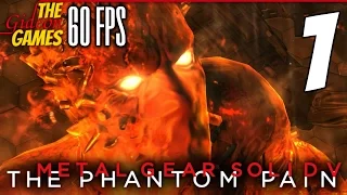Прохождение Metal Gear Solid V: The Phantom Pain на Русском [PС|60fps] - #1 (Легенда жива)