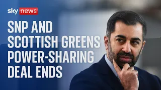 SNP and Scottish Greens power-sharing deal ends