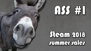 A.S.S. #1 – Steam summer sales 2018