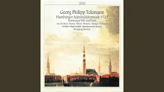 Unschätzbarer Vorwurf erkenntlicher Sinnen, TWV 24:1: No. 15, Der Elbe dienstbeflissne Wellen...