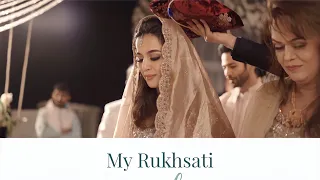 My Rukhsati | Hira Khan | Arslan Khan