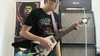 The Wind Cries Mary - Jimi Hendrix Cover by taipobryan