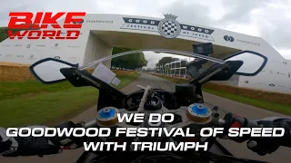 We Do Goodwood Festival Of Speed With Triumph