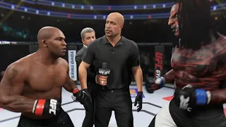 Mike Tyson vs. Crazy Demon - EA Sports UFC 2 - Boxing Stars 🥊