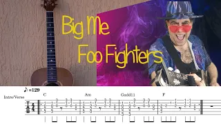 Big Me (Foo Fighters) - Gauge's Acoustic Lesson + Tutorial