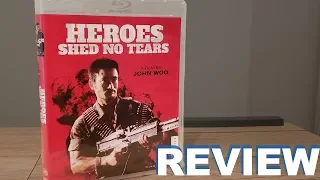 Heroes Shed No Tears (1986) - Blu-Ray Review