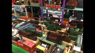 HRCA Hornby Railway Collectors' Association Statfold Barn Railway Winter Event 19 February 2022.