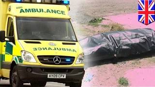Lazy paramedics busted for dumping body by trash because their shift was over