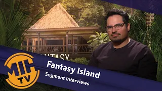 Blumhouse's Fantasy Island: Interviews With the Cast and Scenes From the Movie