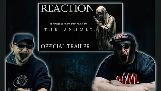 The Unholy (2021) - Official Trailer [Reaction]