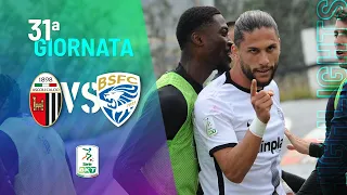 HIGHLIGHTS | Ascoli vs Brescia (4-3) - SERIE BKT