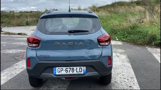 Présentation et essai de la nouvelle Dacia Spring Extrême 65 mieux ou pas comparé à la mienne ?