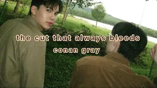 The cut that always bleeds-Conan gray ( مترجمة للعربية )