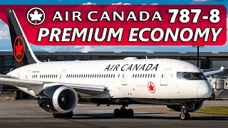 Flying Air Canada's DOMESTIC PREMIUM ECONOMY! 787-8 Toronto to Calgary [4K]