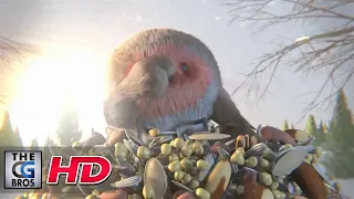 CGI 3D Christmas Card : "Merry Christmas" from Glassworks VFX