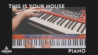 This Is Your House | 12Stone Worship | Keys Tutorial