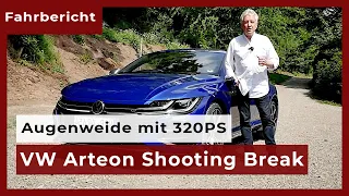 VW Arteon R Shooting Brake (2021): Kombi der besonderen Art | Fahrbericht mit Klaus Niedzwiedz