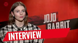 Thomasin McKenzie Interview | JOJO RABBIT | FredCarpet